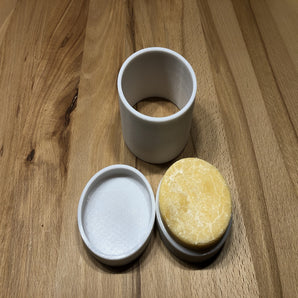 Shampoo Bar Form og Presse til Hjemmelavet Hårpleje