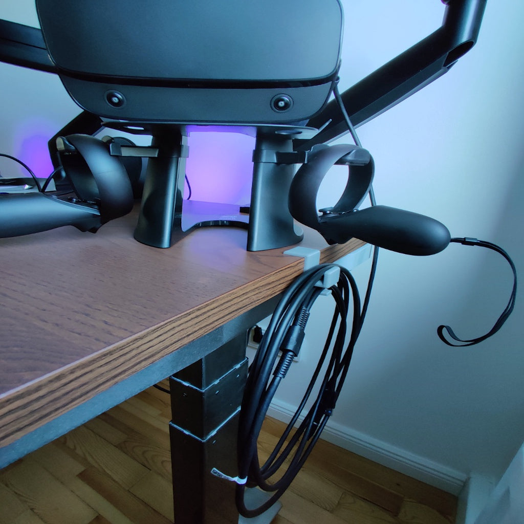 Oculus Rift S Kabelholder til Skrivebord