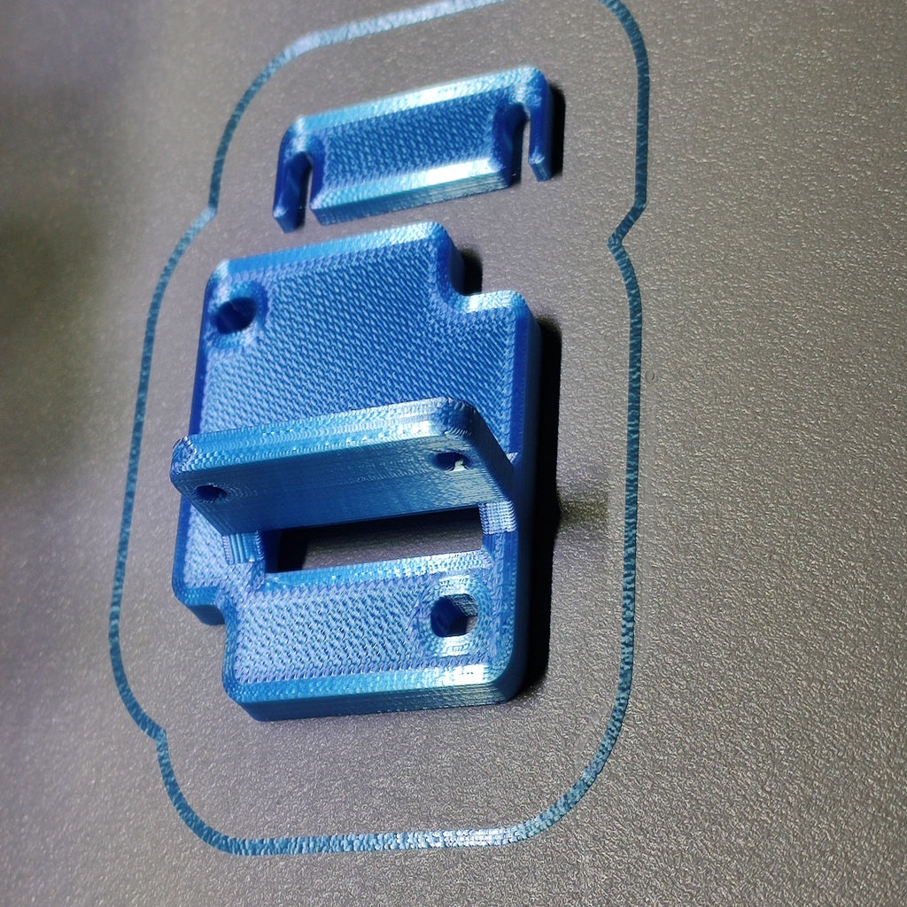 Sidewinder X1 - Ekstruderkabelklemme V2