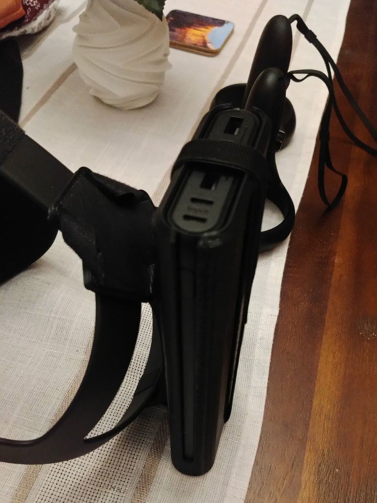 Batteriholder XL til Oculus Quest (Anker 26800 mAh)