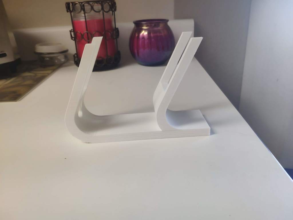 Dobbelt Xbox 360 Controller Stand med Logo
