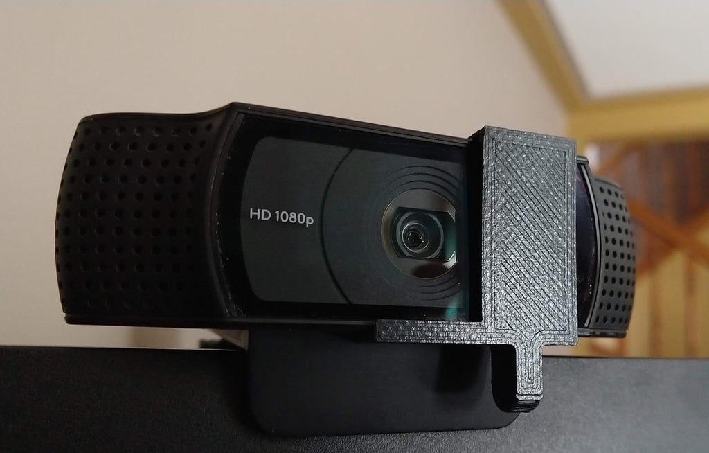 Skydbart Privatlivsdæksel til Logitech C920 Webcam