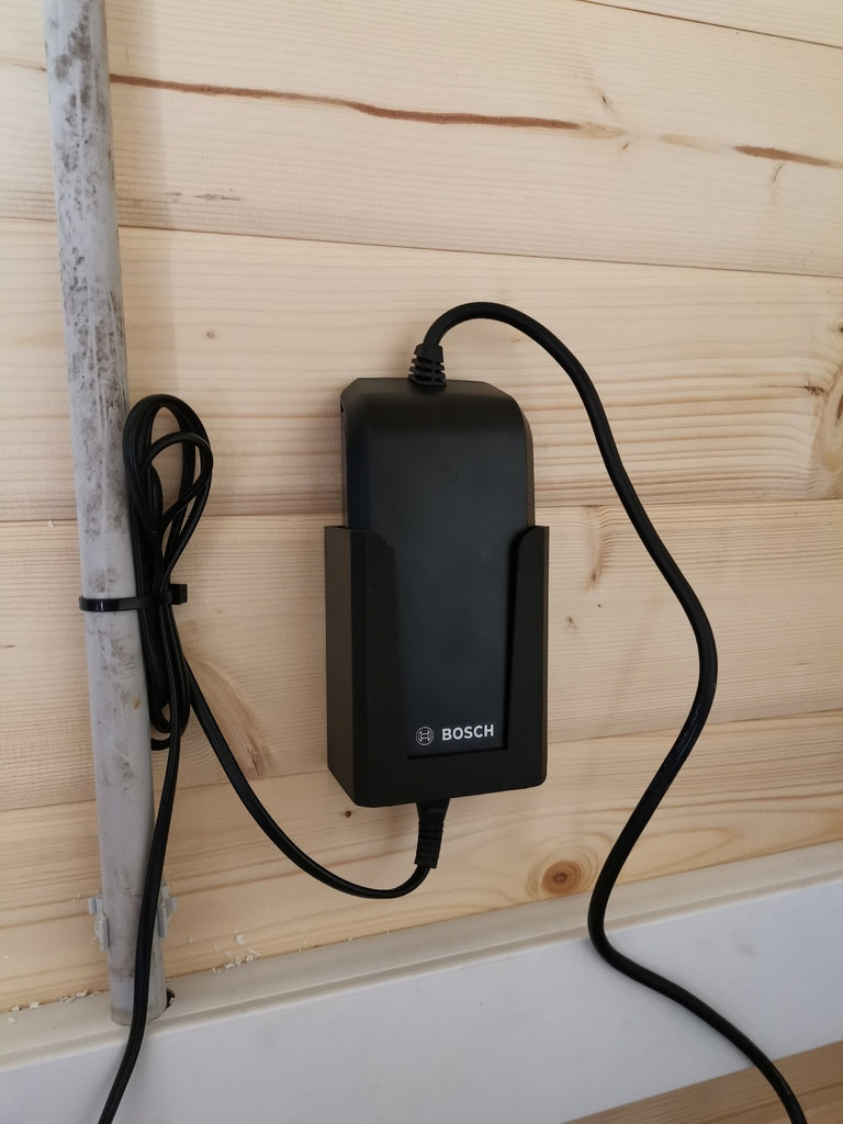 Bosch E-Bike Oplader Vægmontering