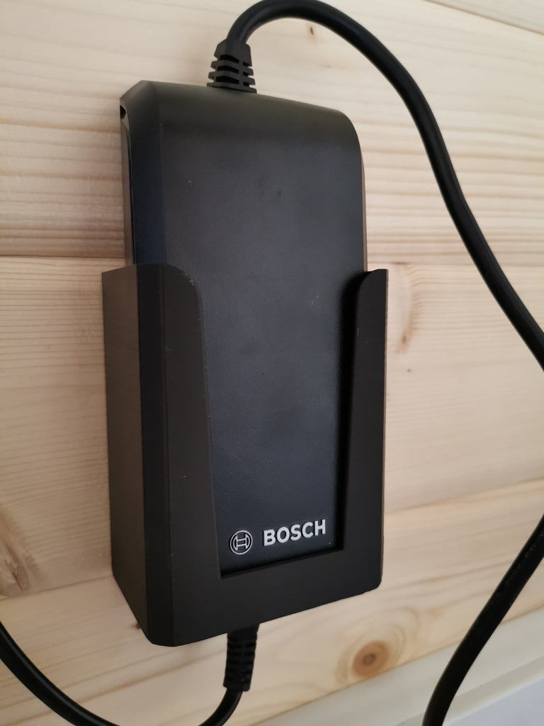 Bosch E-Bike Oplader Vægmontering