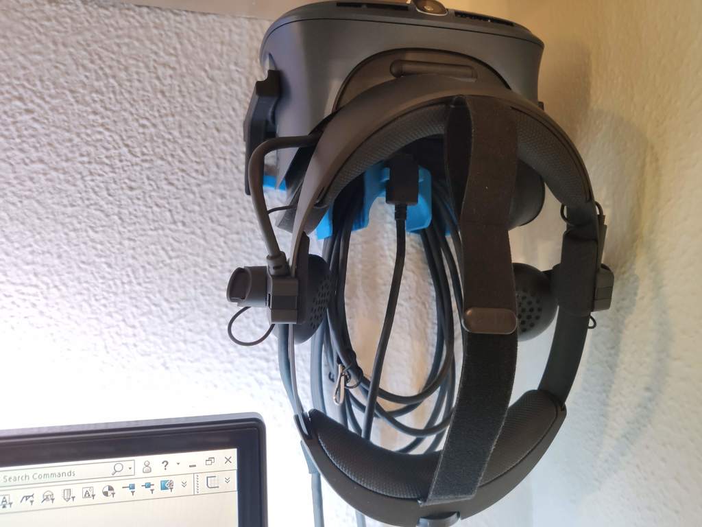 HTC Vive COSMOS Minimalistisk Vægmontering med Kabelstyring