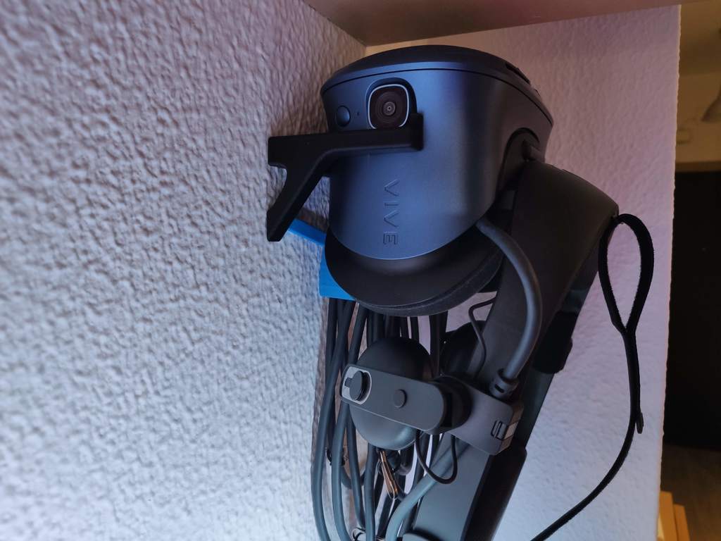 HTC Vive COSMOS Minimalistisk Vægmontering med Kabelstyring