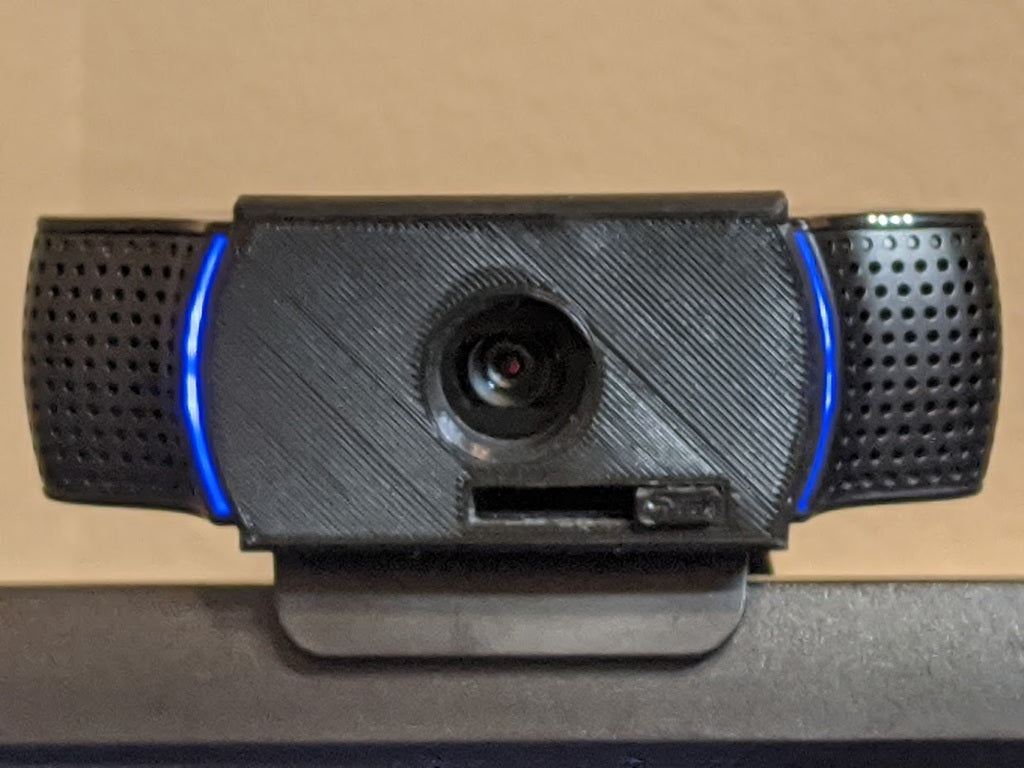 Webcam Cover med Skydelukker til Logitech C922