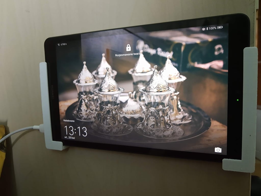 Huawei MediaPad M5 Vægmonteret Holder
