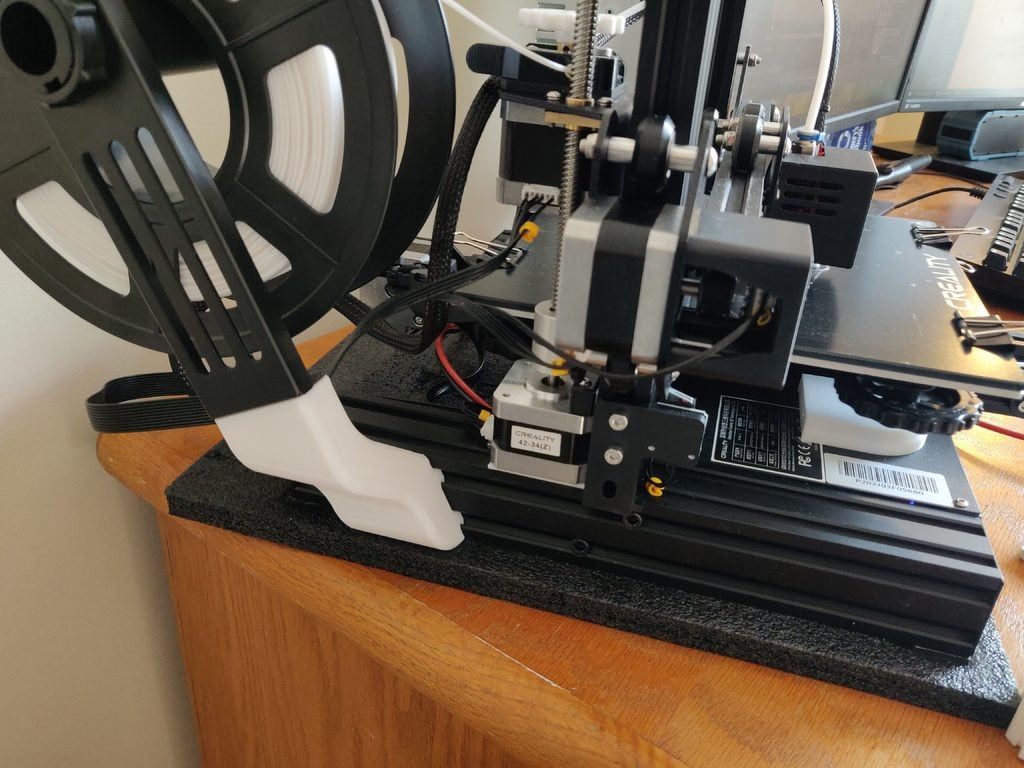 Ender 3 Bageste Spoleholder (CHEP Redesign)