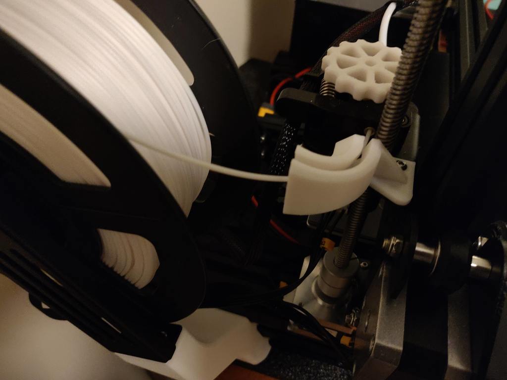Ender 3 Bageste Spoleholder (CHEP Redesign)