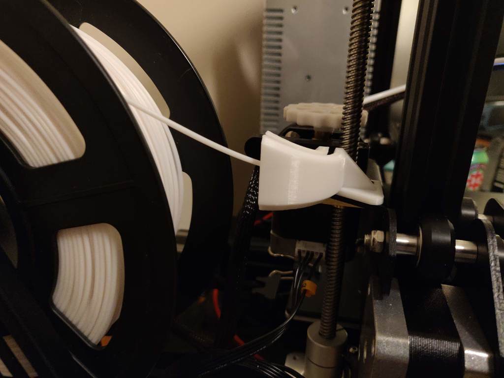 Ender 3 Bageste Spoleholder (CHEP Redesign)