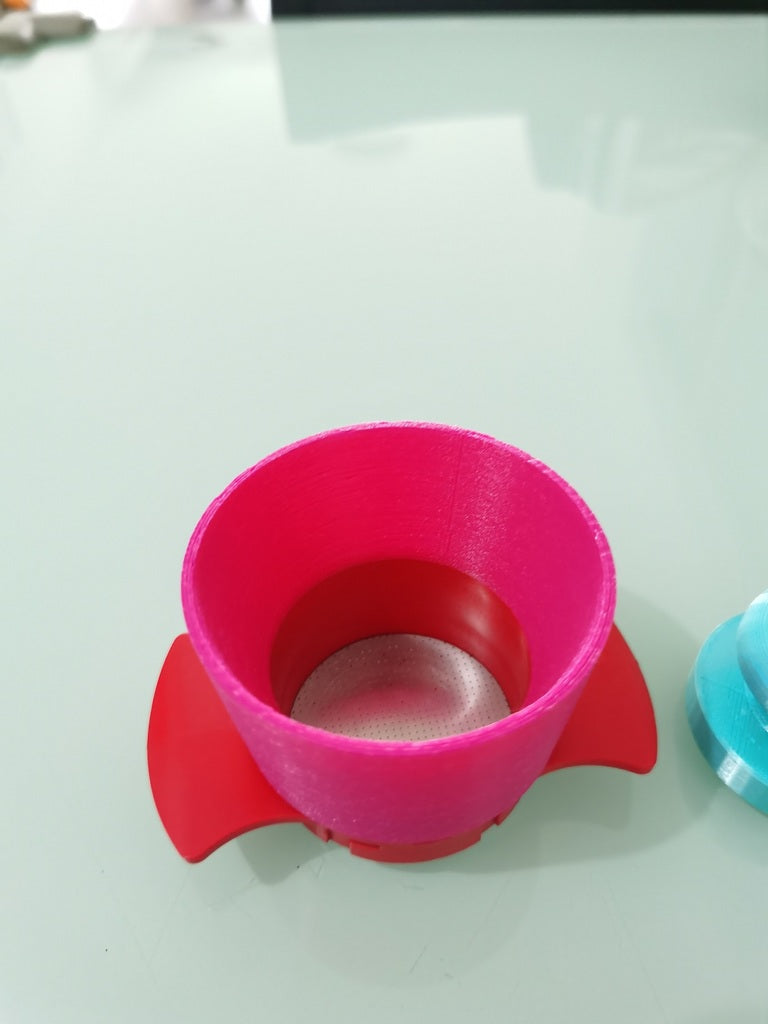 Cafflano Kompresso Doseringstragt