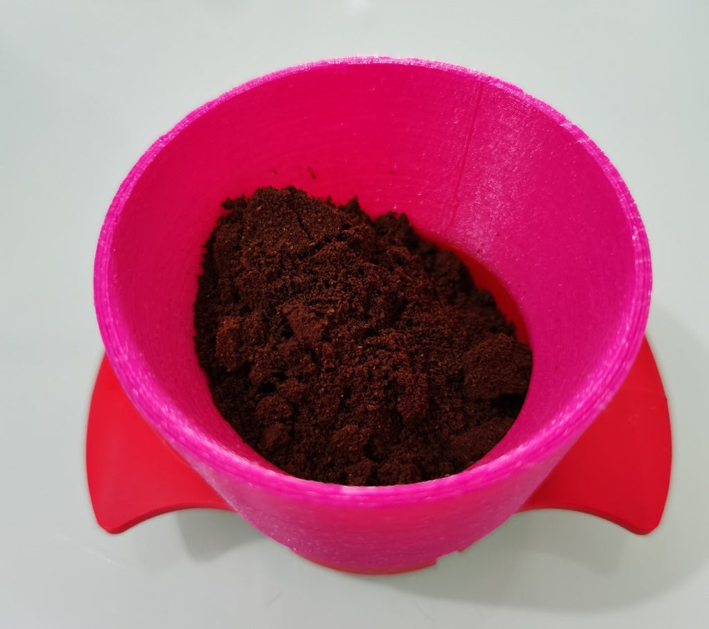 Cafflano Kompresso Doseringstragt