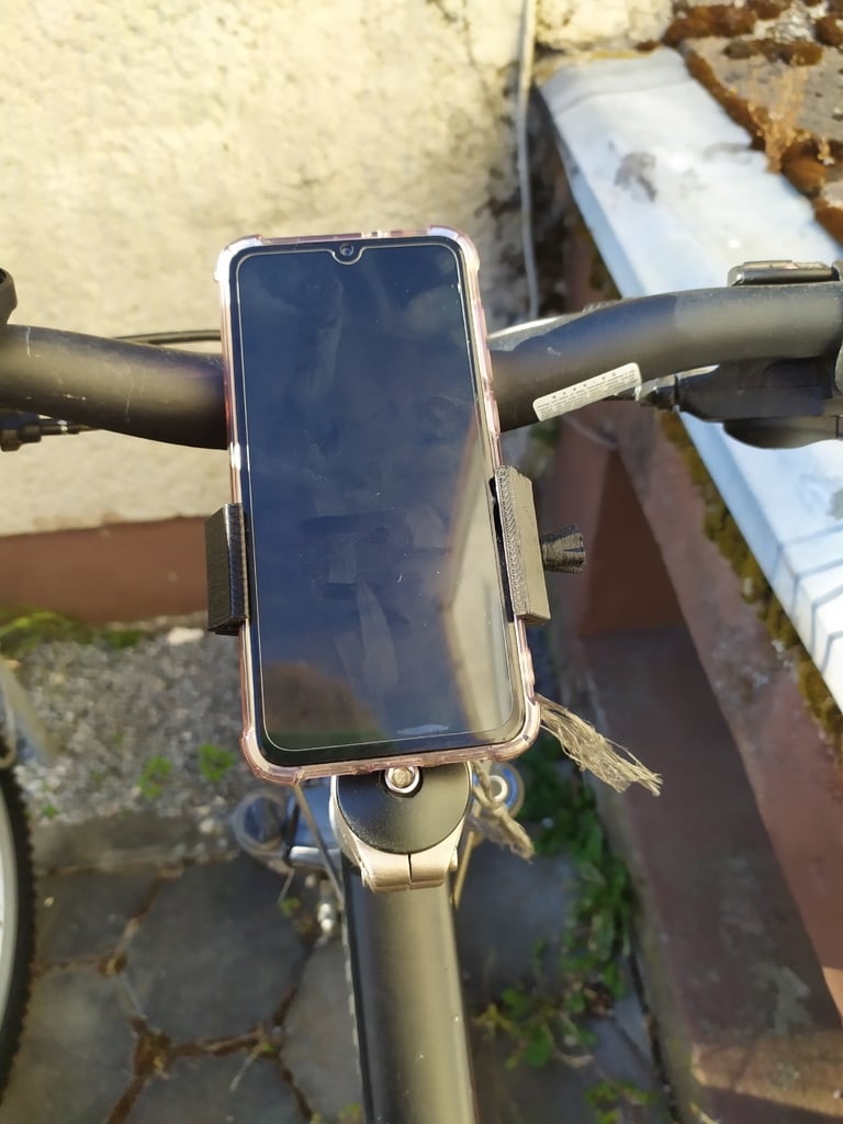 Robust og Justerbar Telefonholder til Mountainbike og Landevejscykler