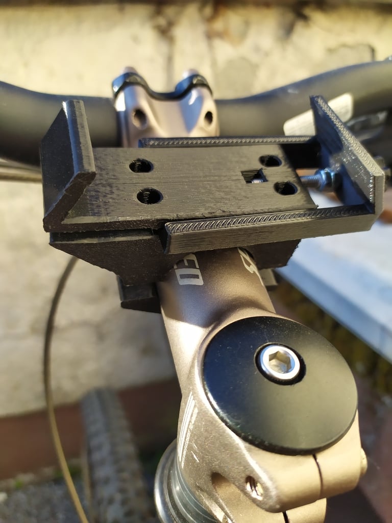 Robust og Justerbar Telefonholder til Mountainbike og Landevejscykler