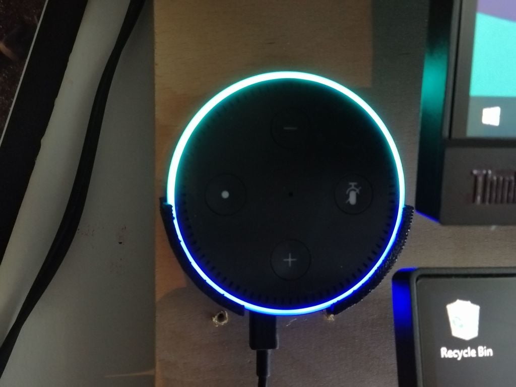 Amazon Echo Dot Version 2 Vægholder