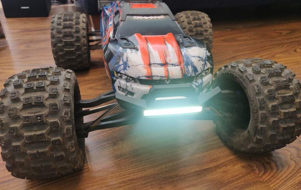 Traxxas Maxx til E-revo 2.0 Bumperadapter