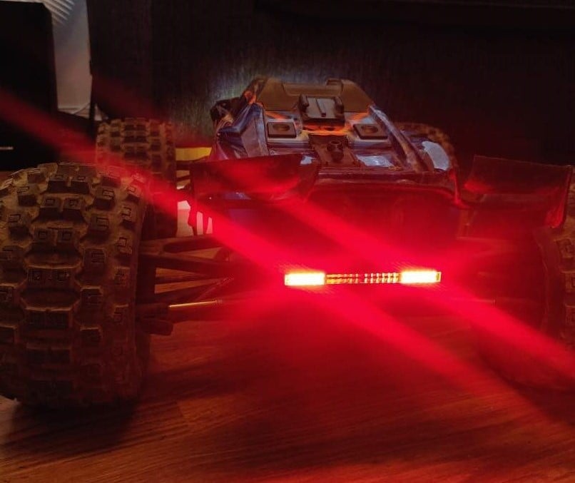 Traxxas Maxx til E-revo 2.0 Bumperadapter