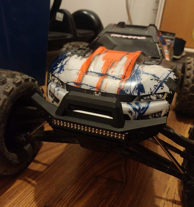 Traxxas Maxx til E-revo 2.0 Bumperadapter