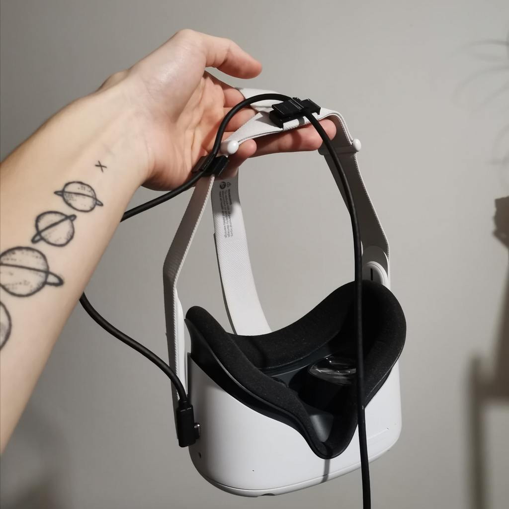 Oculus Quest 2 Kabelklips til Link Kabel
