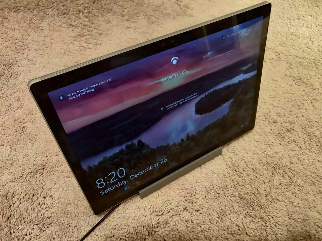 Microsoft Surface Book Stand til opbevaring og opladning med penbakke