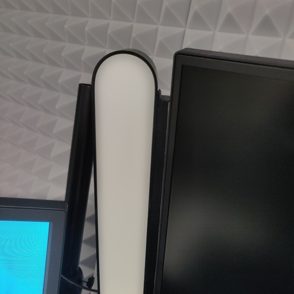 Monitorbeslag til Philips Hue Lightbar