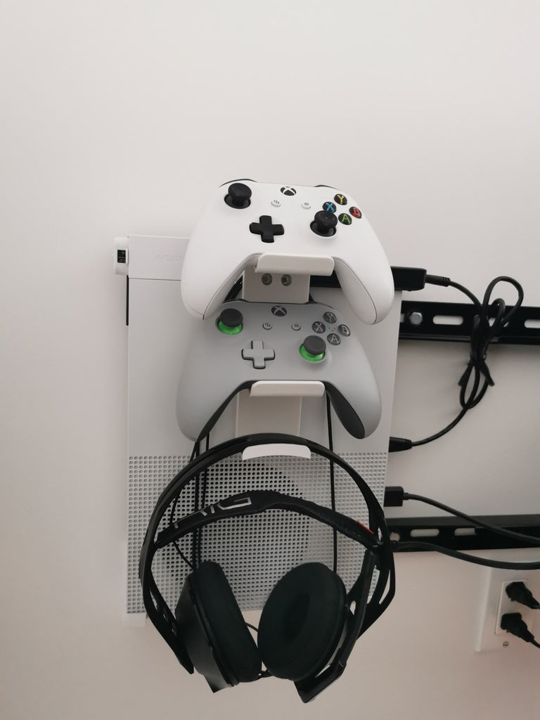 Vægholder til Xbox One Controller og Hovedtelefoner