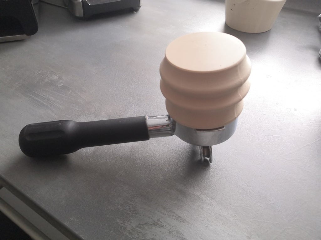 Espresso Dosingkop til 57mm Portafilter - Kompatibel med Lelit Anna 41 og Sage Grinder