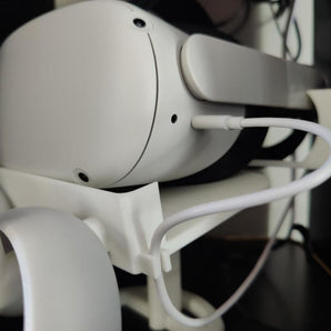 Oculus Quest 2 Stativ med Elite Strap og Kabelholder