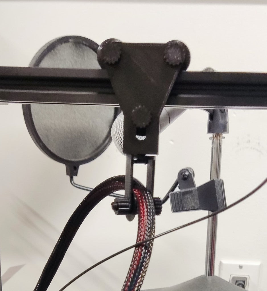 Ender 3 Kabelstyring til Direkte Drev