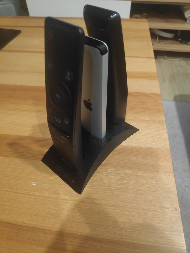 Stander til Samsung TV og Apple TV Fjernbetjeninger