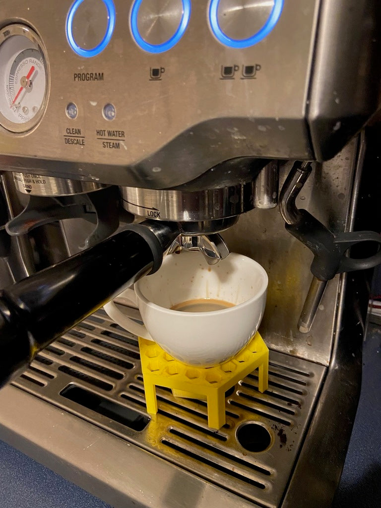 Espresso Kopforhøjer