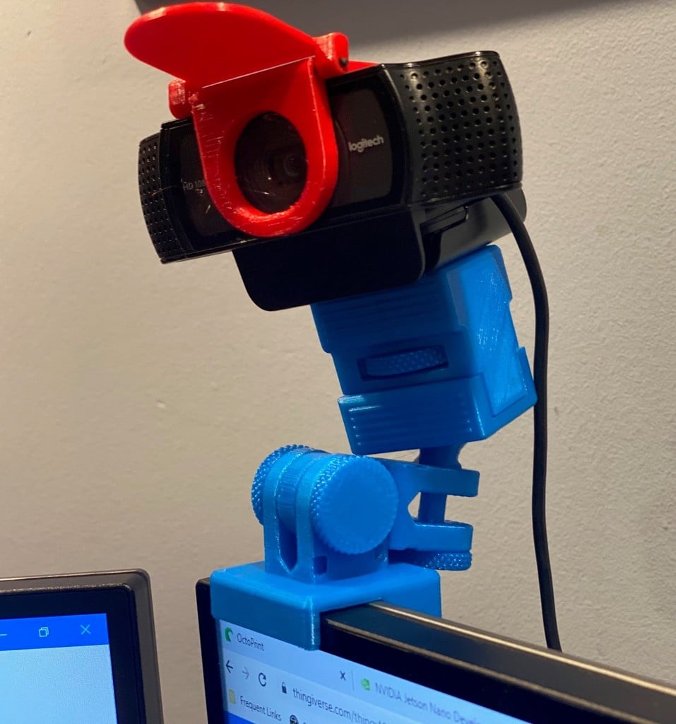 Logitech C920 Webcam Skærmbeslag med Drejefunktion