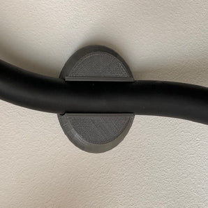 Vægmonteret Kabelholder til Elbil Ladekabel (19 mm Klik-system)