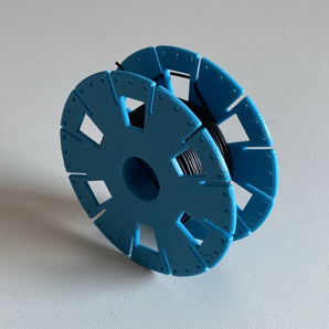 Kompakt Spole til 1mm Gummisnor