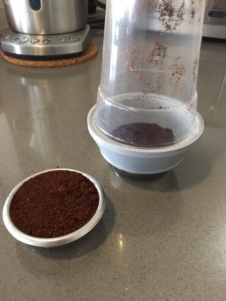 Tragt til Rancilio og Kompatible Espresso Filterkurve