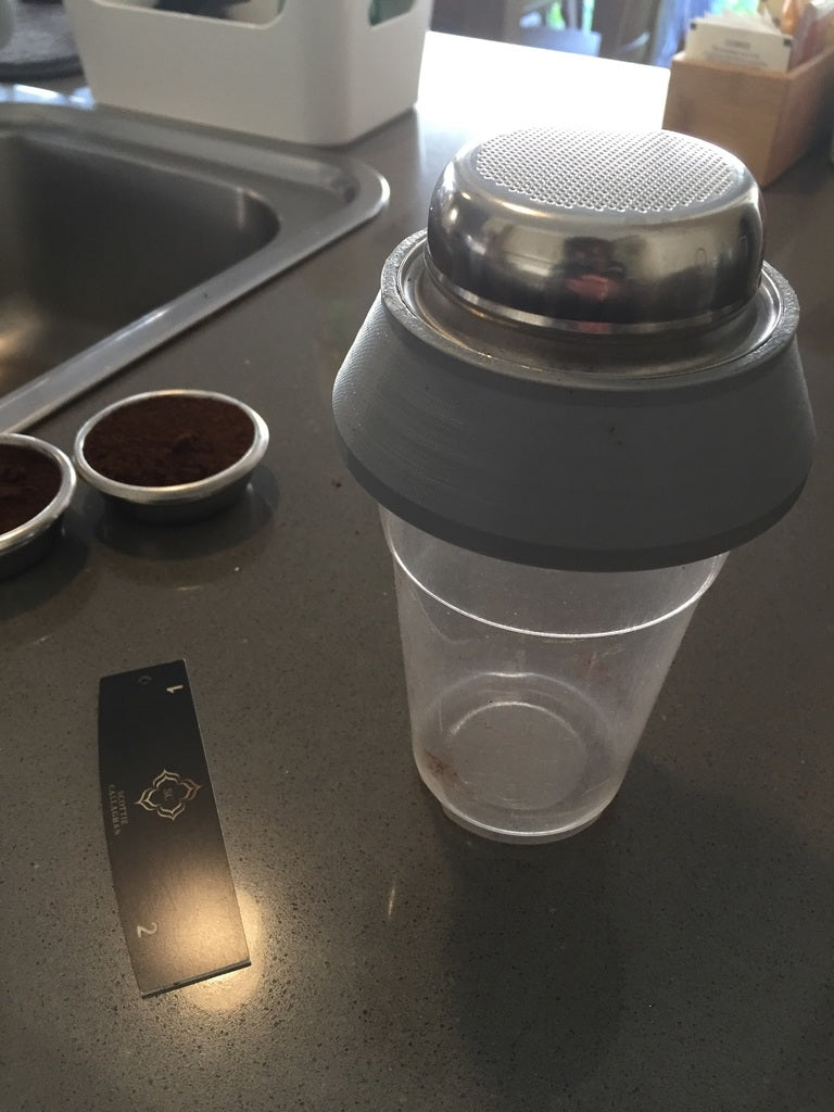 Tragt til Rancilio og Kompatible Espresso Filterkurve