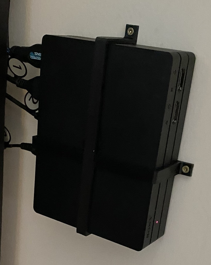 Vægmontering til PSVR Processor Enhed