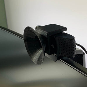 Linsehætte til Logitech C922 Webcam - Forbedret Billedkvalitet