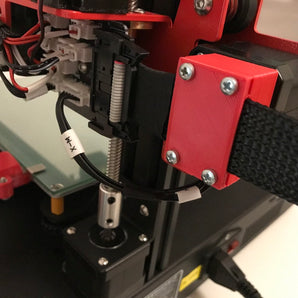 Anet ET4 X-Gantry Kabelholder: Stabiliserer Datakabel
