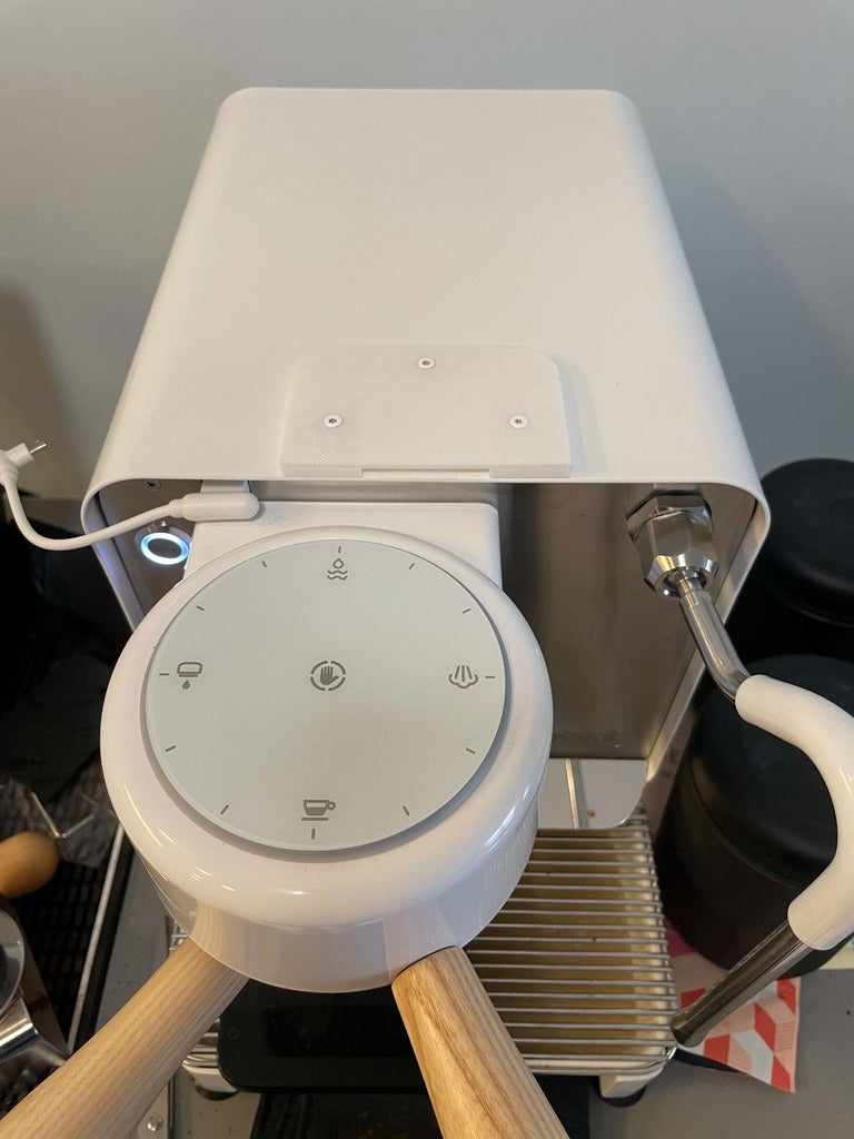 Aftageligt Tabletbeslag til Decent DE1 Espresso Maskine