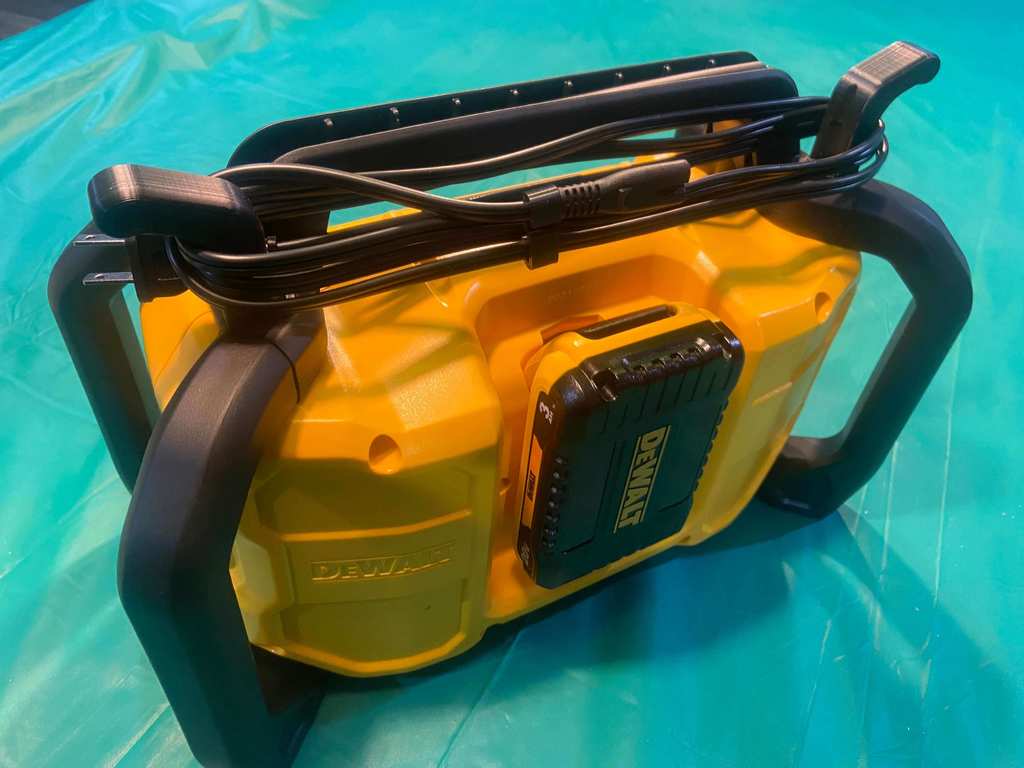 DeWalt DCR028 Radio Kabelholder