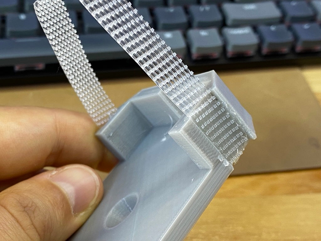 HOOTOO USB-C HT-UC007 Vægholder til Organiseret Skrivebord