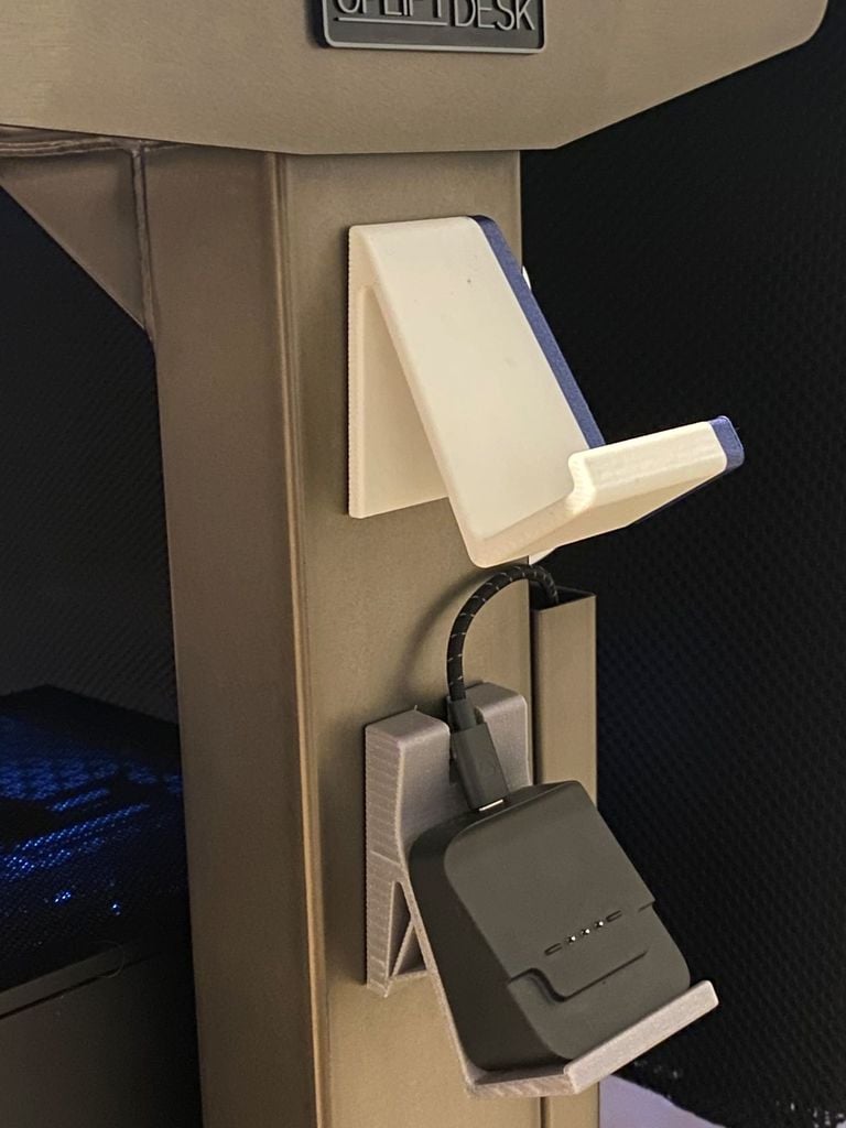 Universel Vægmontering til Konsol Controllere - Inkl. Opladningsbeslag til Xbox Elite Series 2
