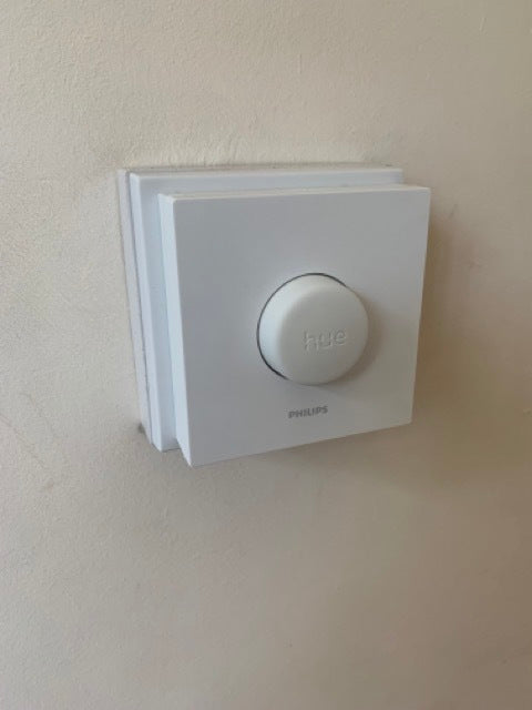Adapter til Philips Hue Button UK Lyskontakt