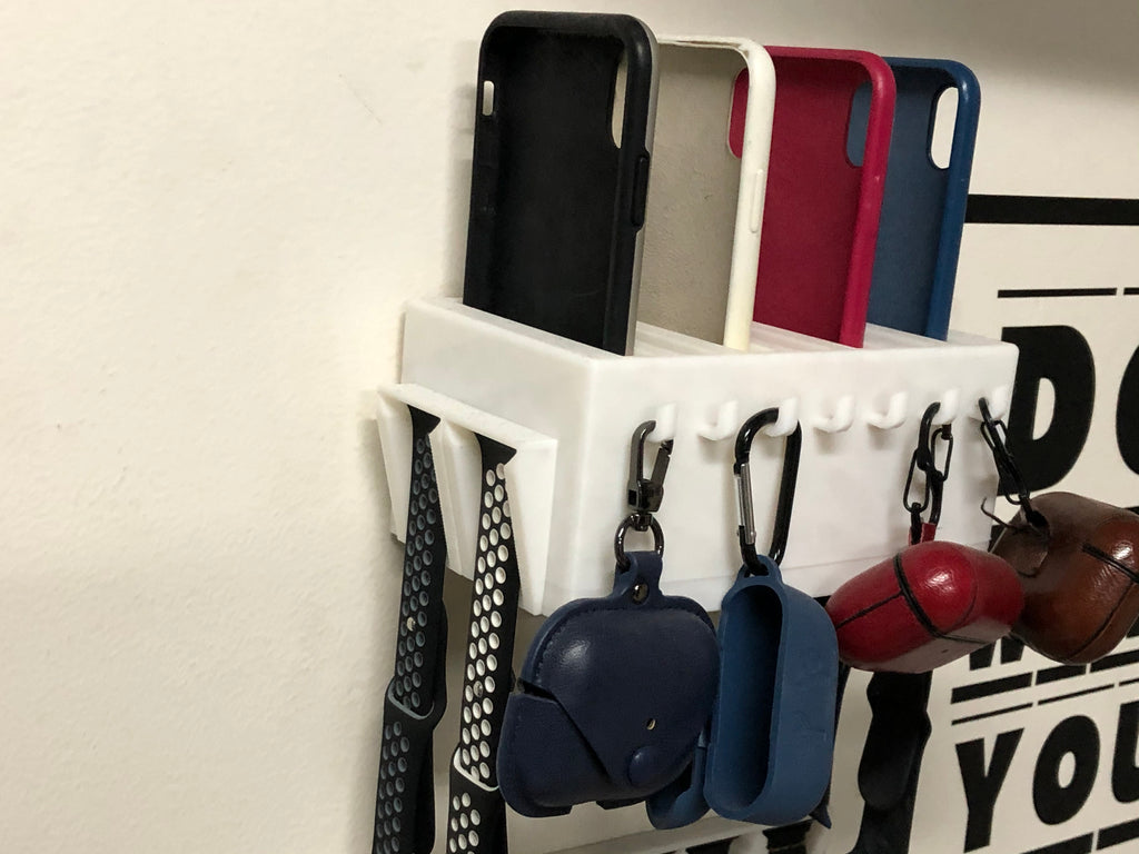 Praktisk Opbevaringsboks til AirPods, iPhone og Apple Watch Etuier