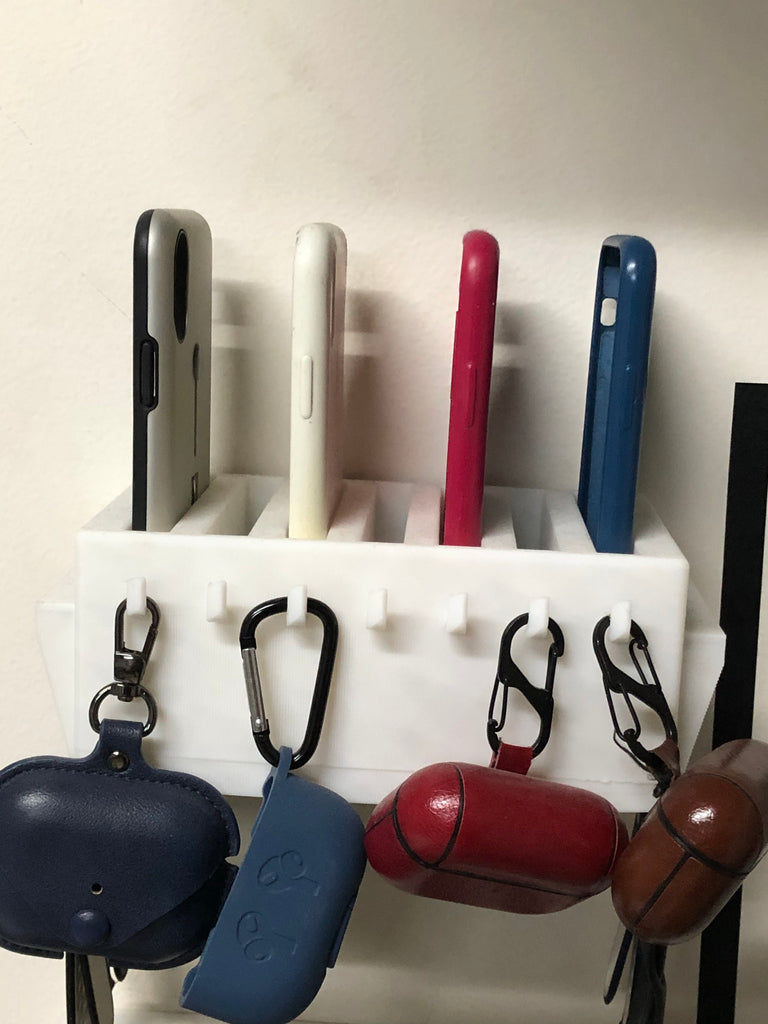 Praktisk Opbevaringsboks til AirPods, iPhone og Apple Watch Etuier