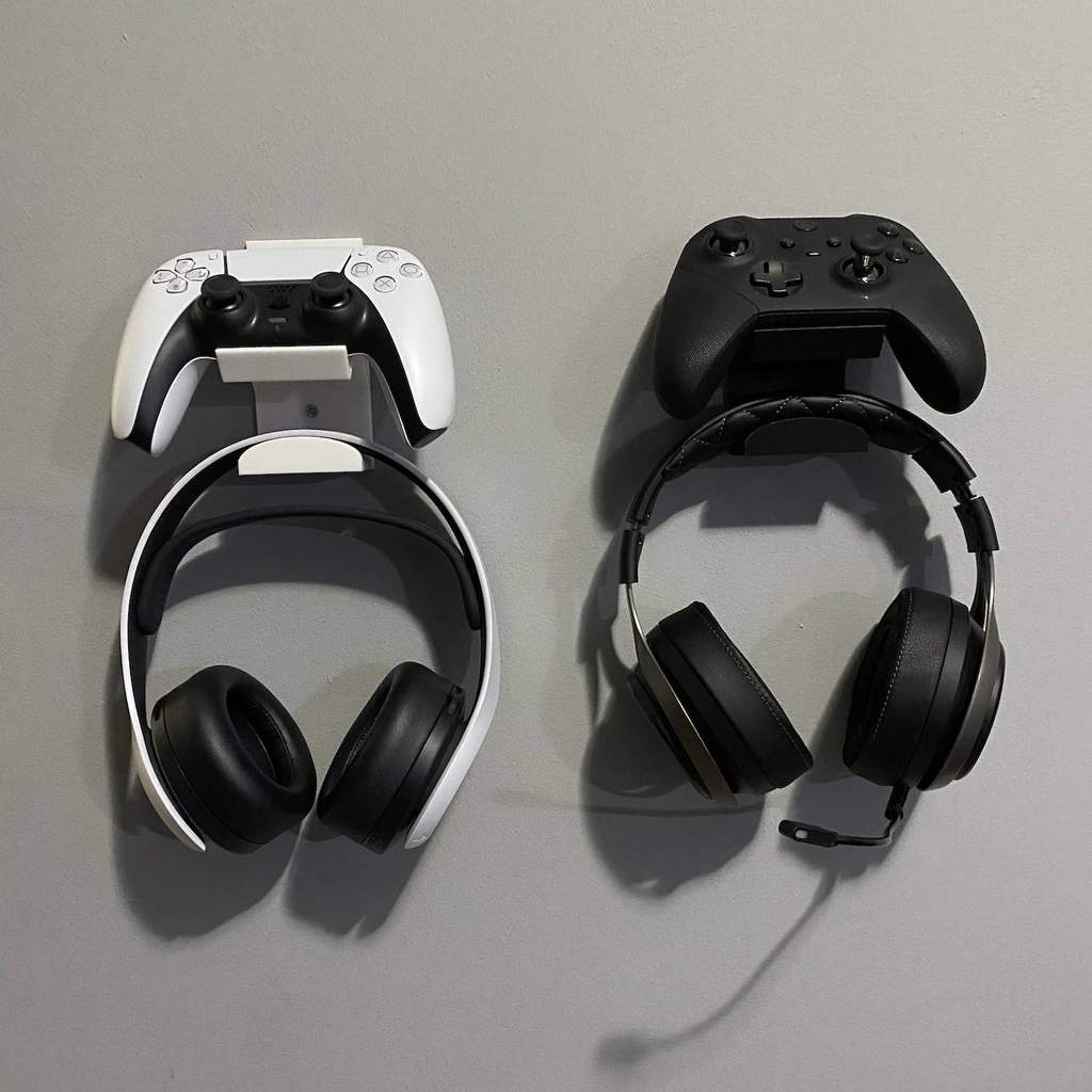 Xbox One Controller & Headset Holder - Ekstra Støtte