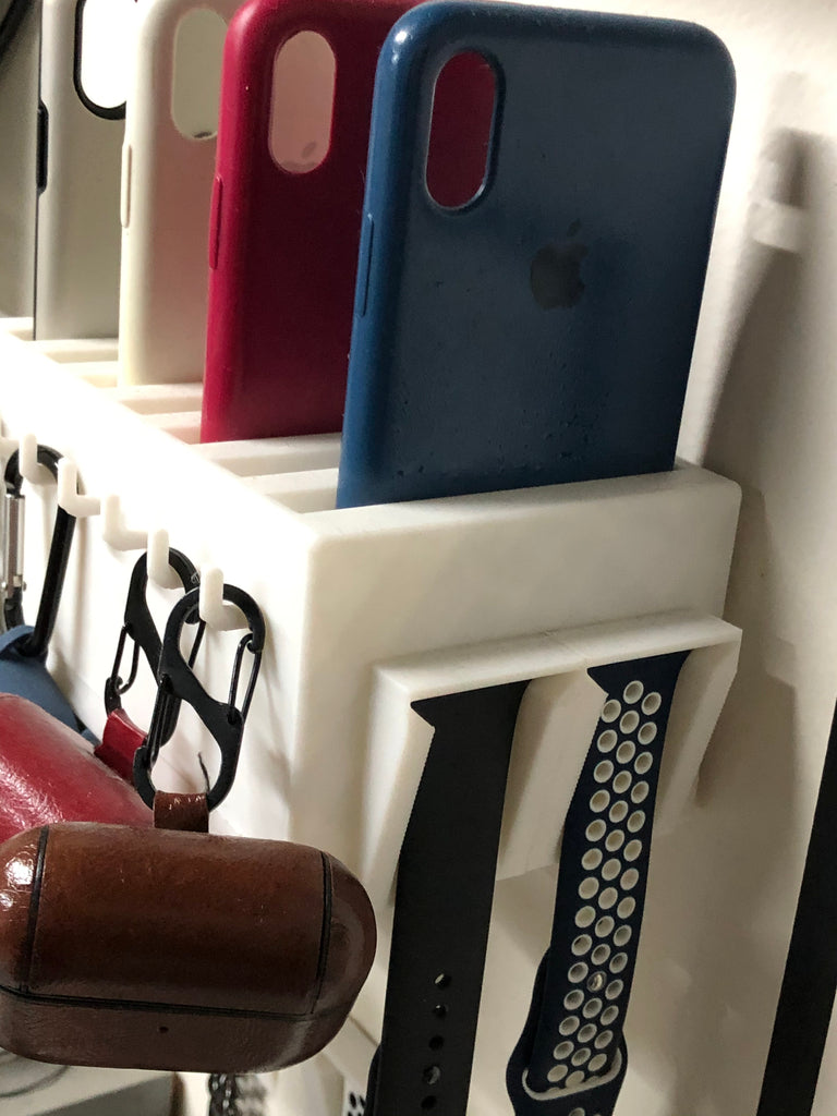 Praktisk Opbevaringsboks til AirPods, iPhone og Apple Watch Etuier