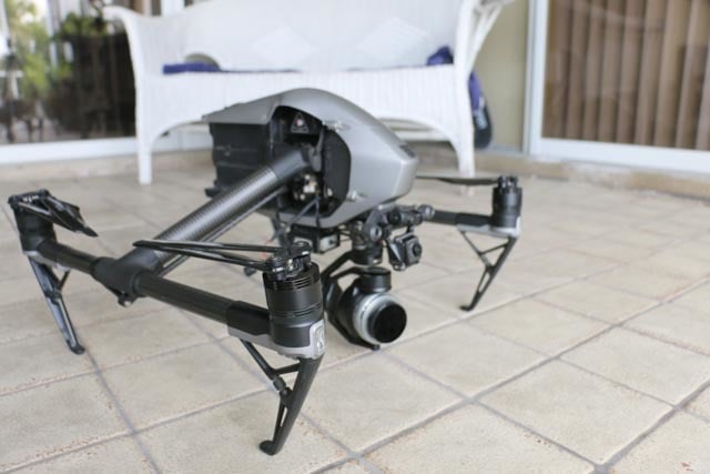 DJI FPV Kamera & Air Unit Montering til Inspire 2